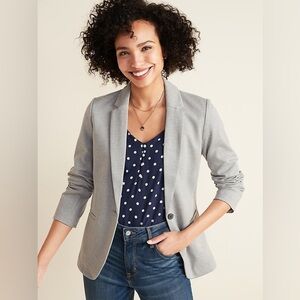 Old Navy Classic Ponte Knit Blazer